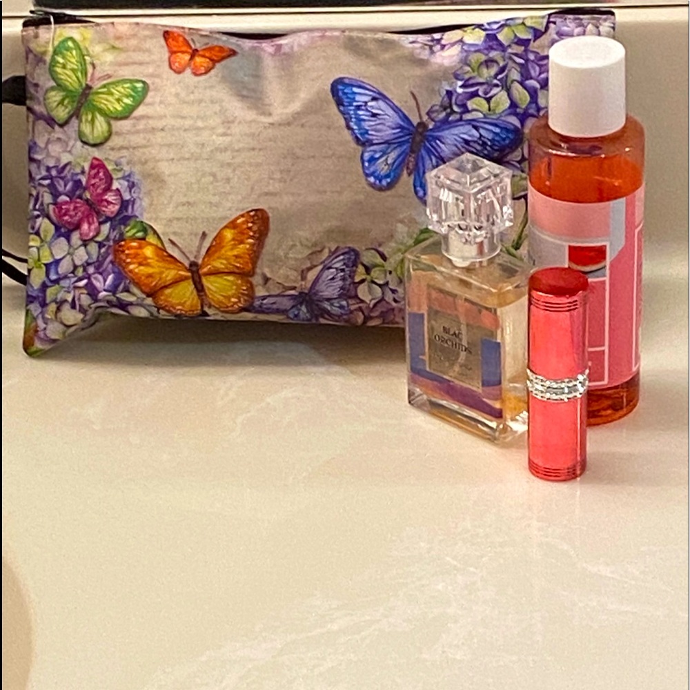 Lena Lui Butterfly 🦋 cosmetic bag